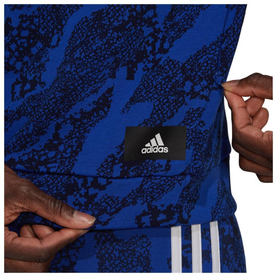 Adidas Γυναικείο φούτερ Animal print
